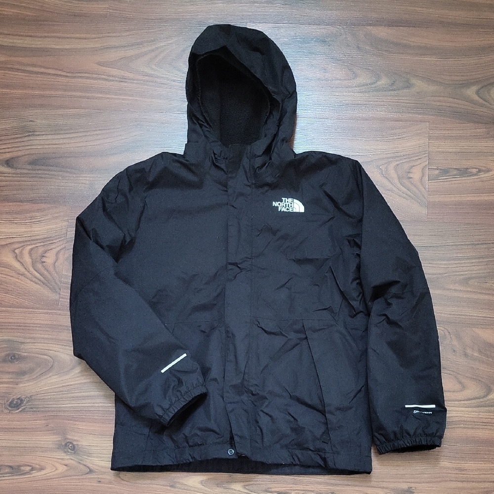 The North Face Black Insulated Jacket